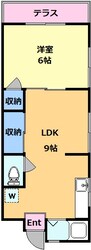 ハイム大塚１の物件間取画像